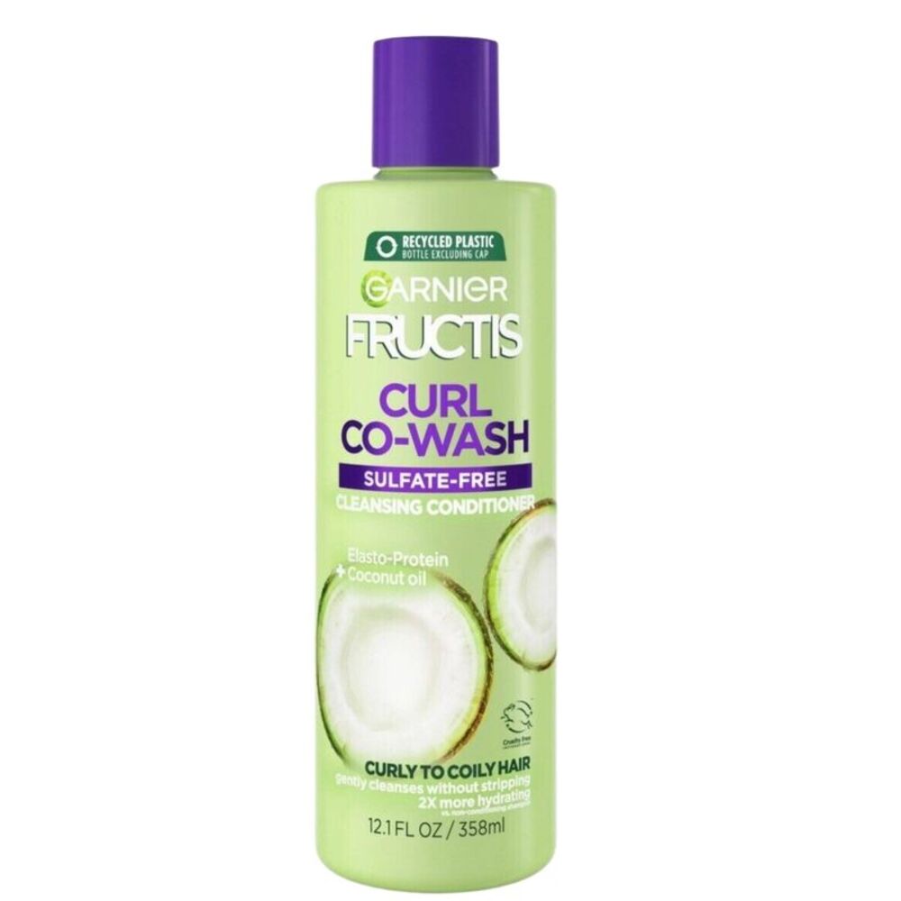 Garnier Curl Co-Wash Sulfate Free Cleansing Conditioner 12 oz